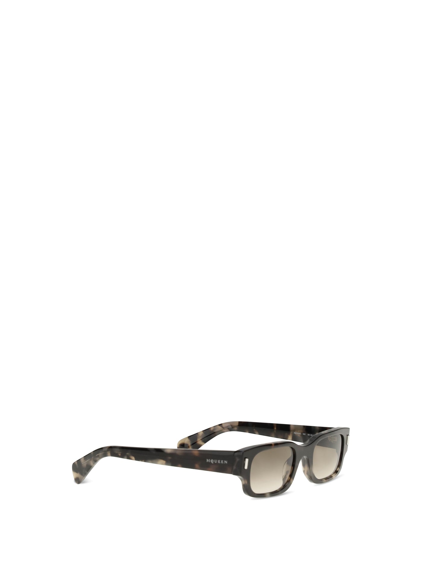 Alexander Mcqueen 872862j0749 Tortoiseshell Acetate Sunglasses — Brown