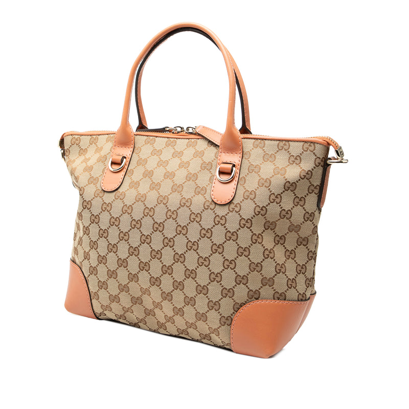 GG Canvas Heart Bit Satchel - Image 2