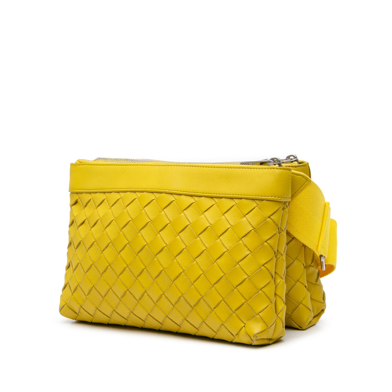 Nappa Intrecciato Duo Crossbody - Image 2