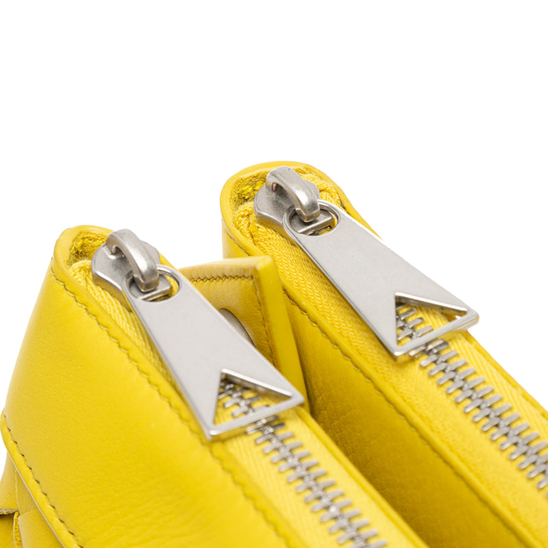 Nappa Intrecciato Duo Crossbody - Image 7