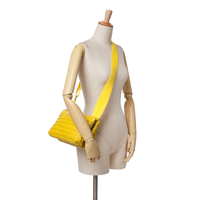 Nappa Intrecciato Duo Crossbody - Image 8