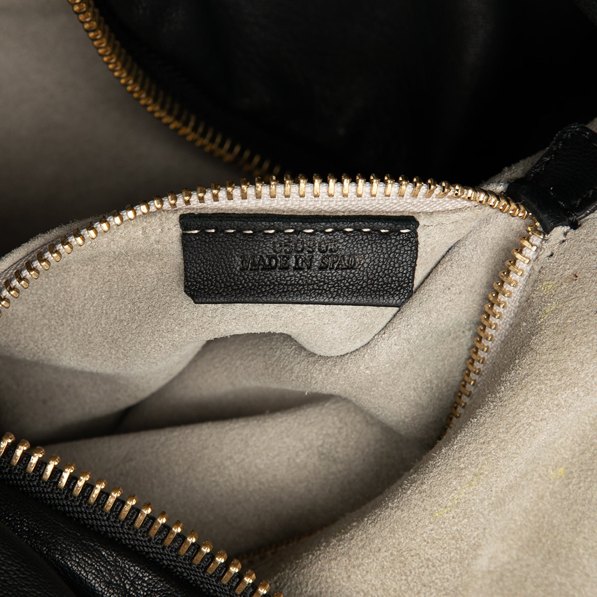Leather Padlock Calle Hobo - Image 6
