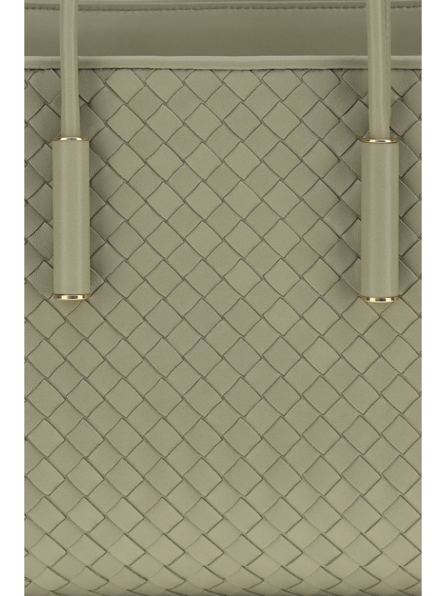 Bottega Veneta Barbara Tote Bag — Beige Lamb Leather