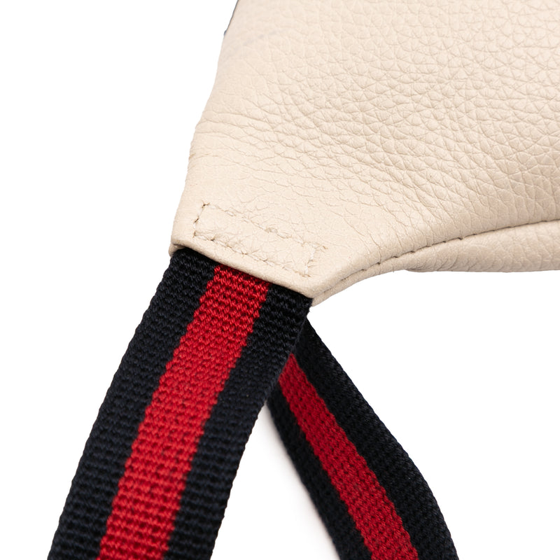 Small Grained Calfskin Logo Belt Bag - Image 10