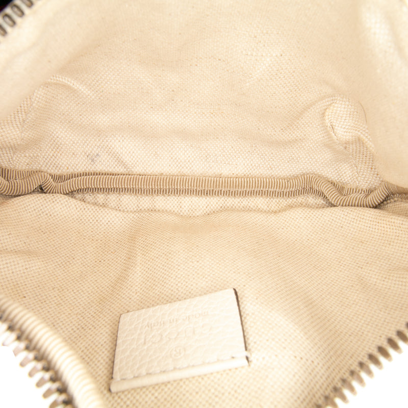 Small Grained Calfskin Logo Belt Bag - Image 4