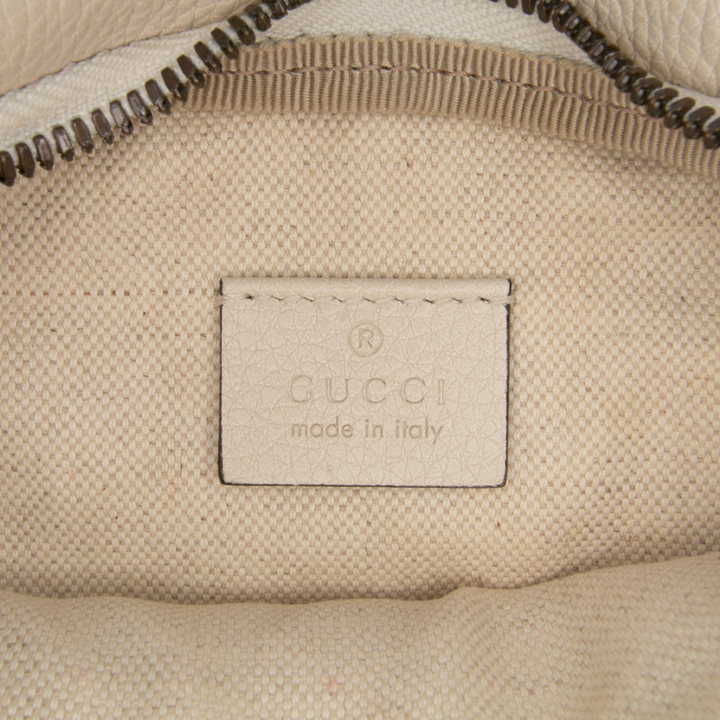 Small Grained Calfskin Logo Belt Bag - Image 5