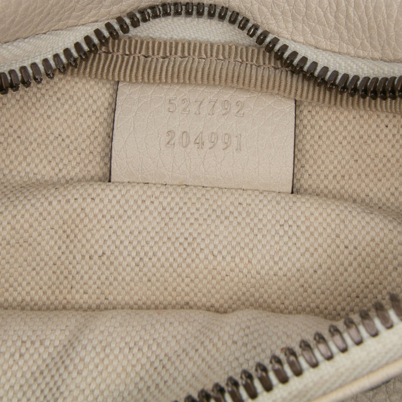 Small Grained Calfskin Logo Belt Bag - Image 6