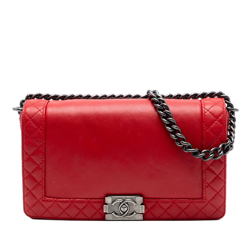 Old Medium Calfskin Boy Reverso Flap - Image 1