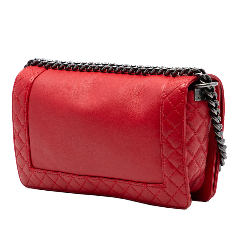 Old Medium Calfskin Boy Reverso Flap - Image 2