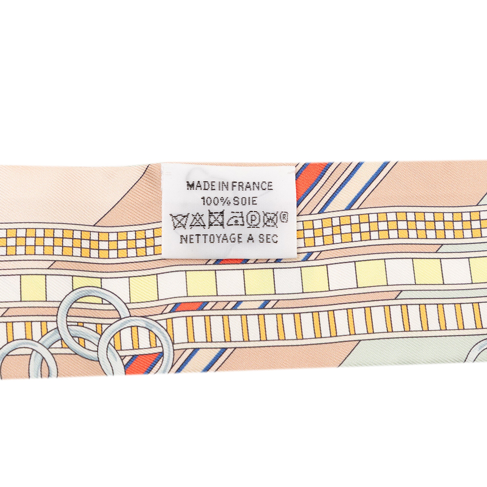 Brides et Gris Gris Silk Twilly Scarf - Image 3