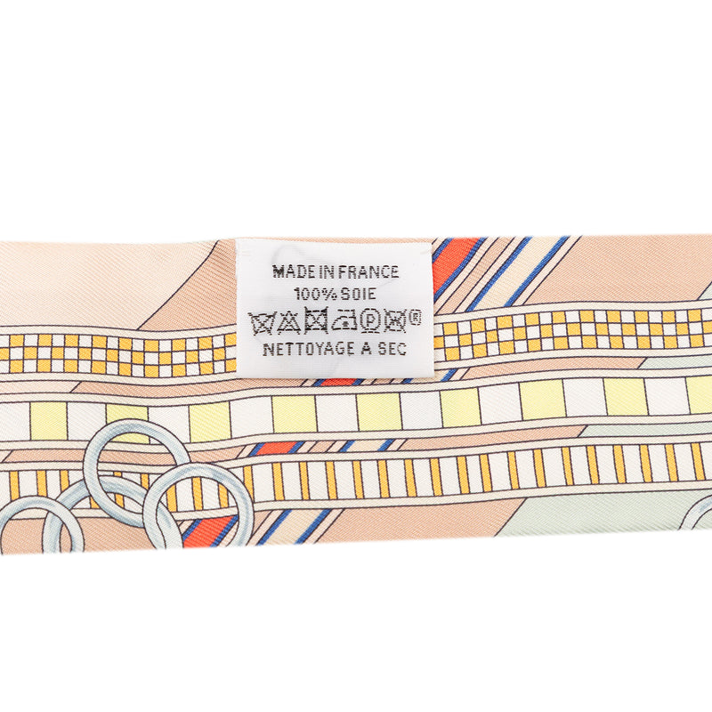 Brides et Gris Gris Silk Twilly Scarf - Image 3