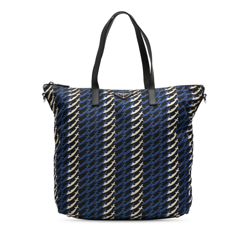 Tessuto Stampato Satchel