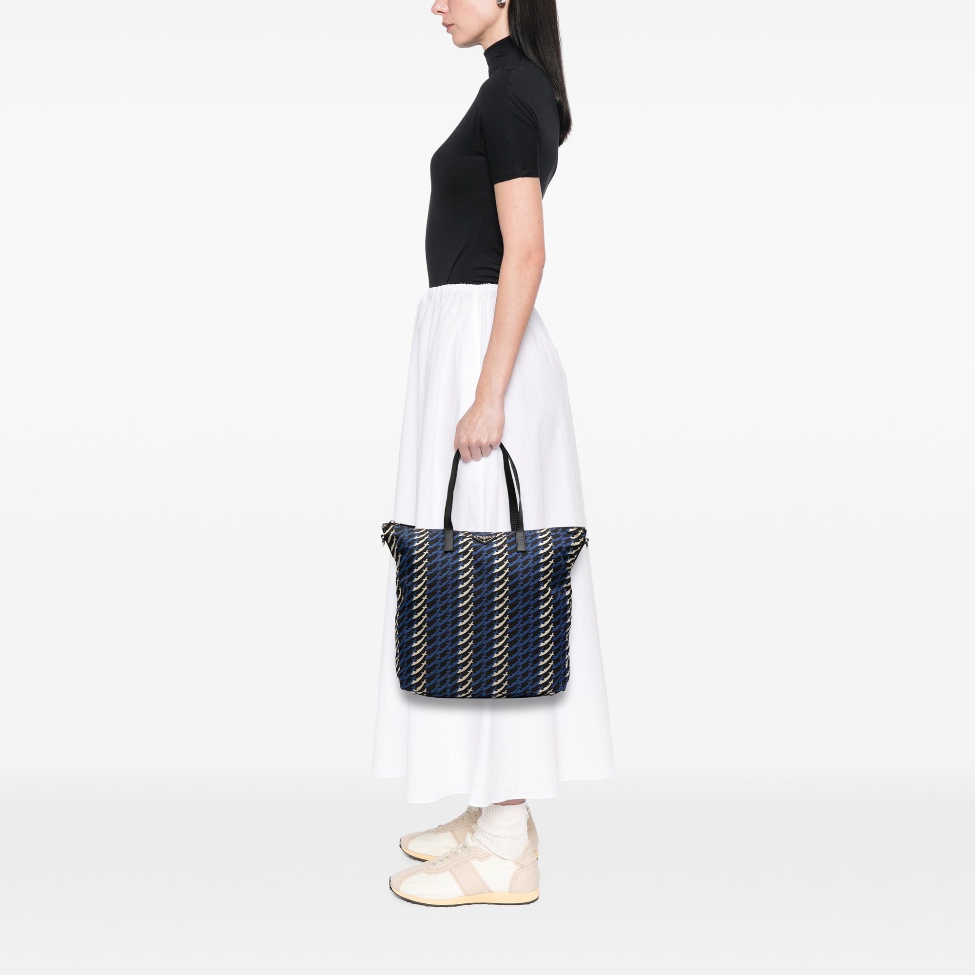 Tessuto Stampato Satchel - Image 10