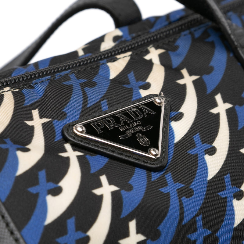Tessuto Stampato Satchel - Image 7