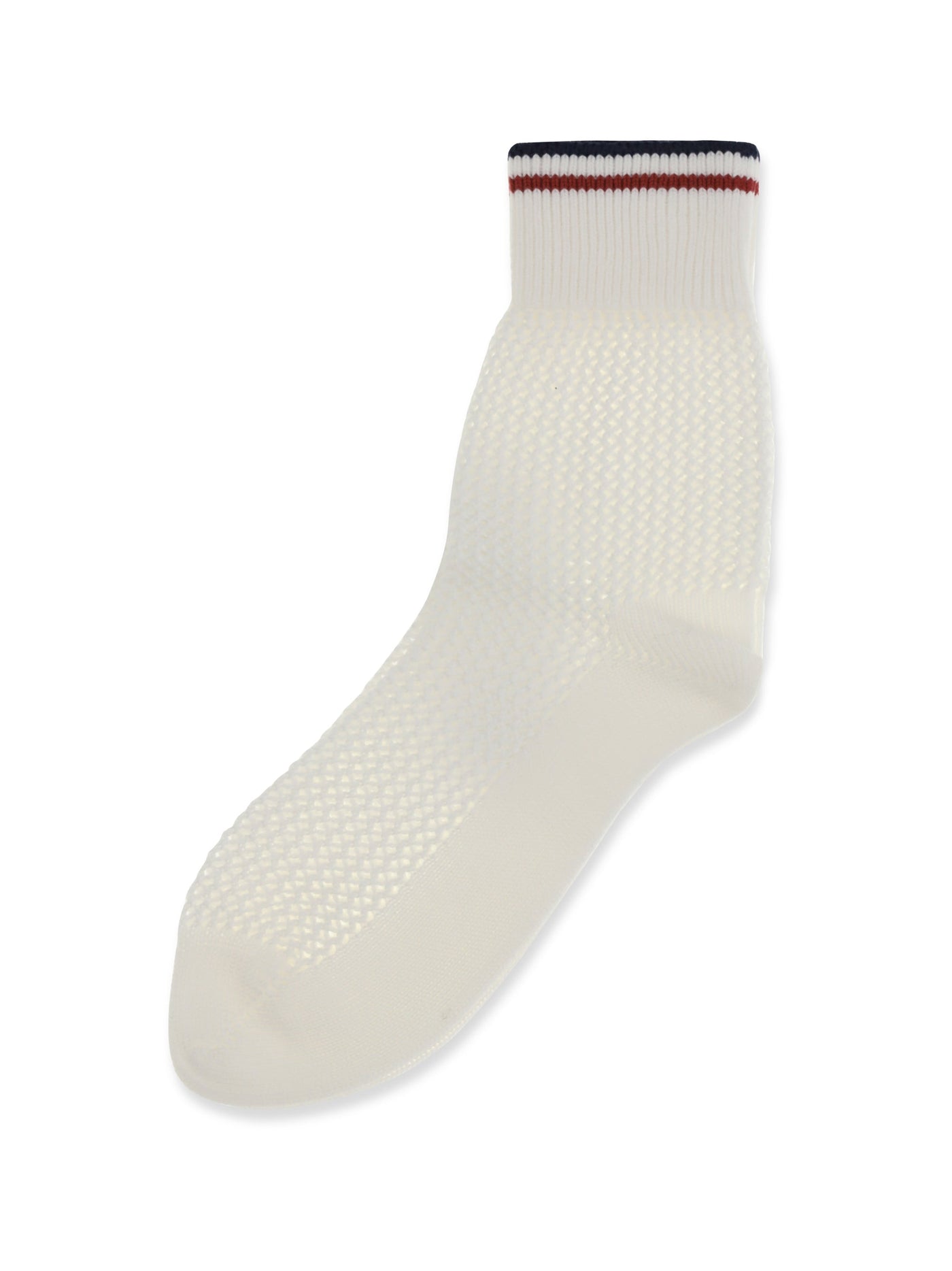 Brunello Cucinelli Mcsco9109 Socks — White Cotton Baseball Caps