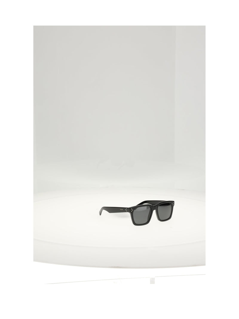 Celine 4s248cplb Sunglasses — Black Acetate