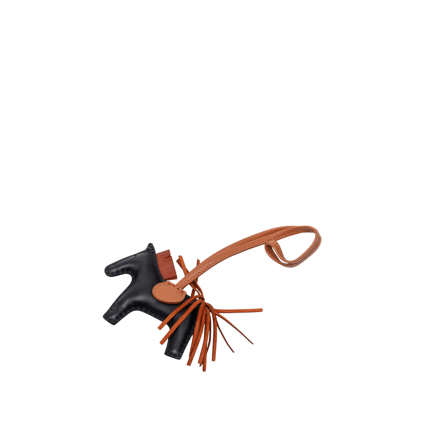 Milo Lambskin Grigri Rodeo Bag Charm PM - Image 1