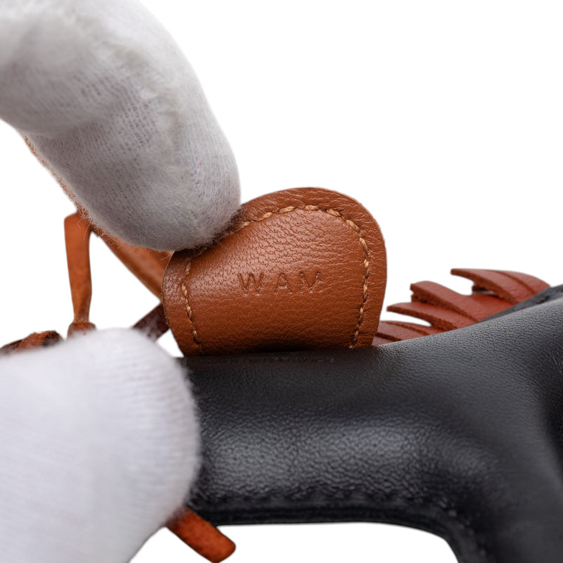 Milo Lambskin Grigri Rodeo Bag Charm PM - Image 3