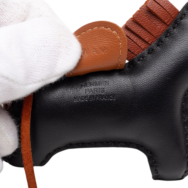 Milo Lambskin Grigri Rodeo Bag Charm PM - Image 4