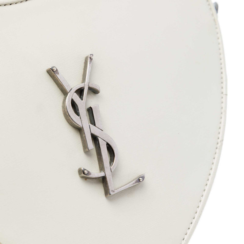 Smooth Calfskin Sac Coeur Heart Tassel Crossbody - Image 6