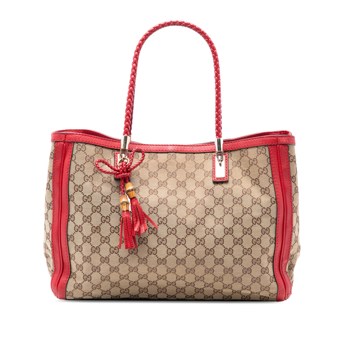 GG Canvas Bella Tote - Image 1