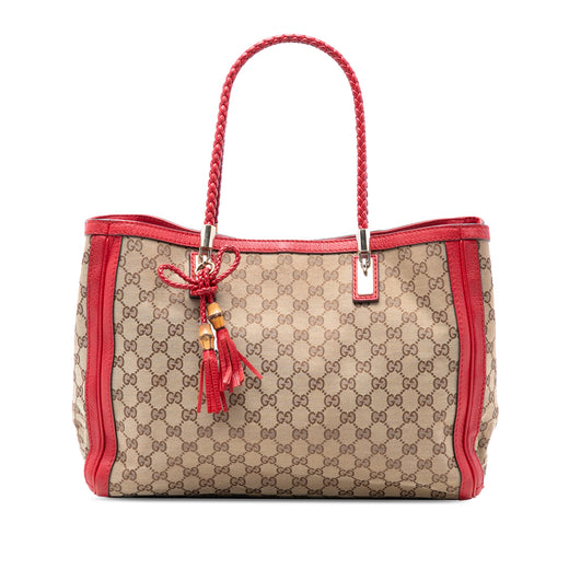 GG Canvas Bella Tote - Image 1