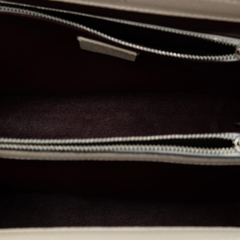 Small Grained Calfskin Zumi Top Handle Bag - Image 4