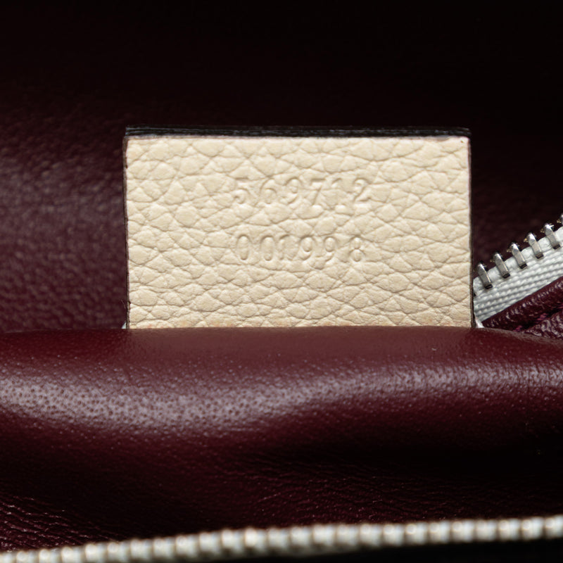 Small Grained Calfskin Zumi Top Handle Bag - Image 6