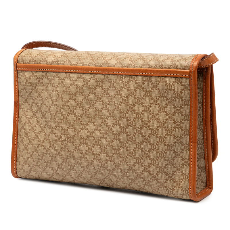 Macadam Coated Canvas Crossbody - Image 2