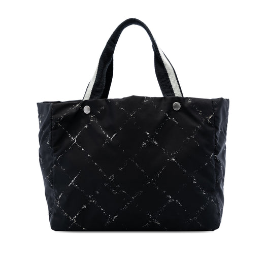 Old Travel Line Nylon Tote - Image 1