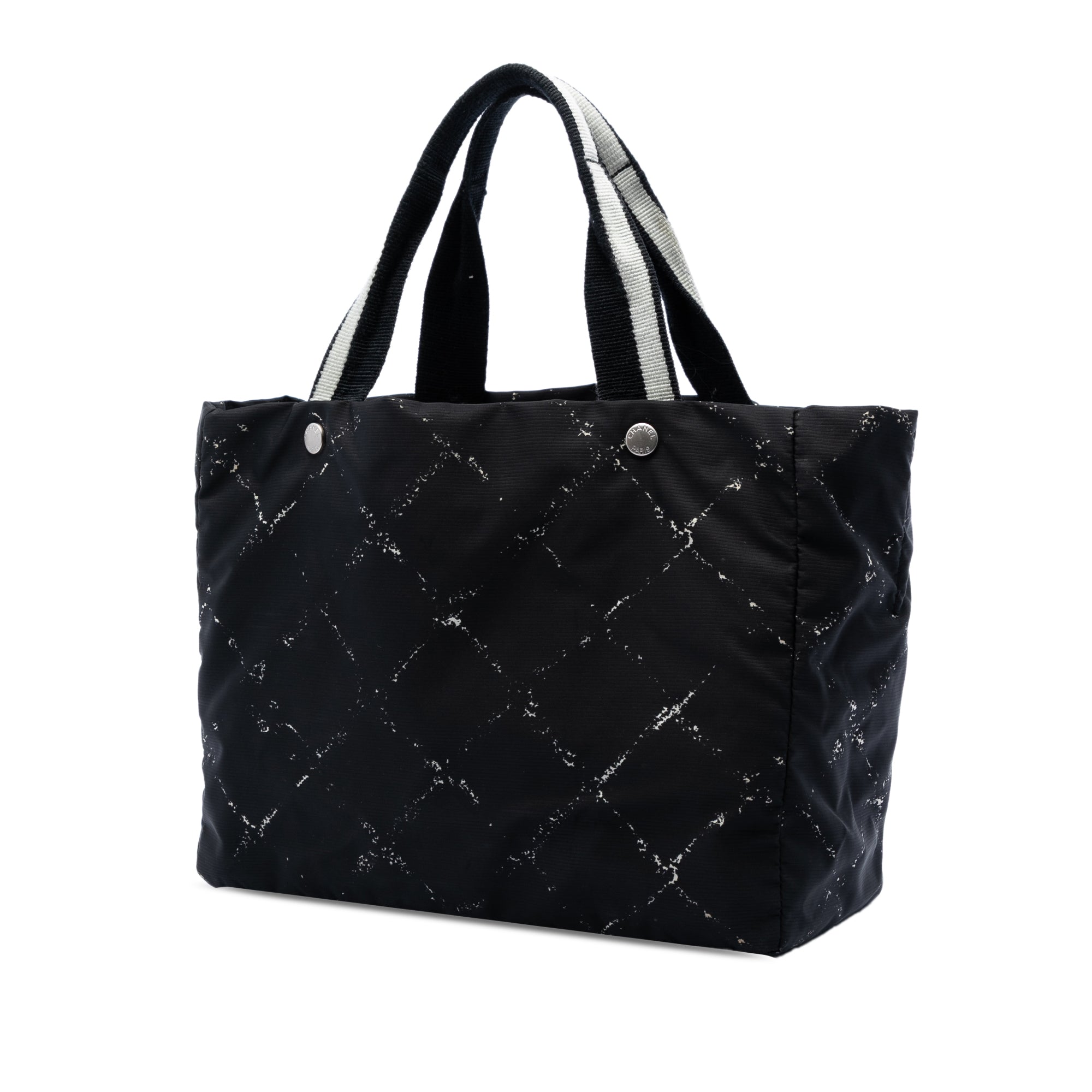 Old Travel Line Nylon Tote - Image 2