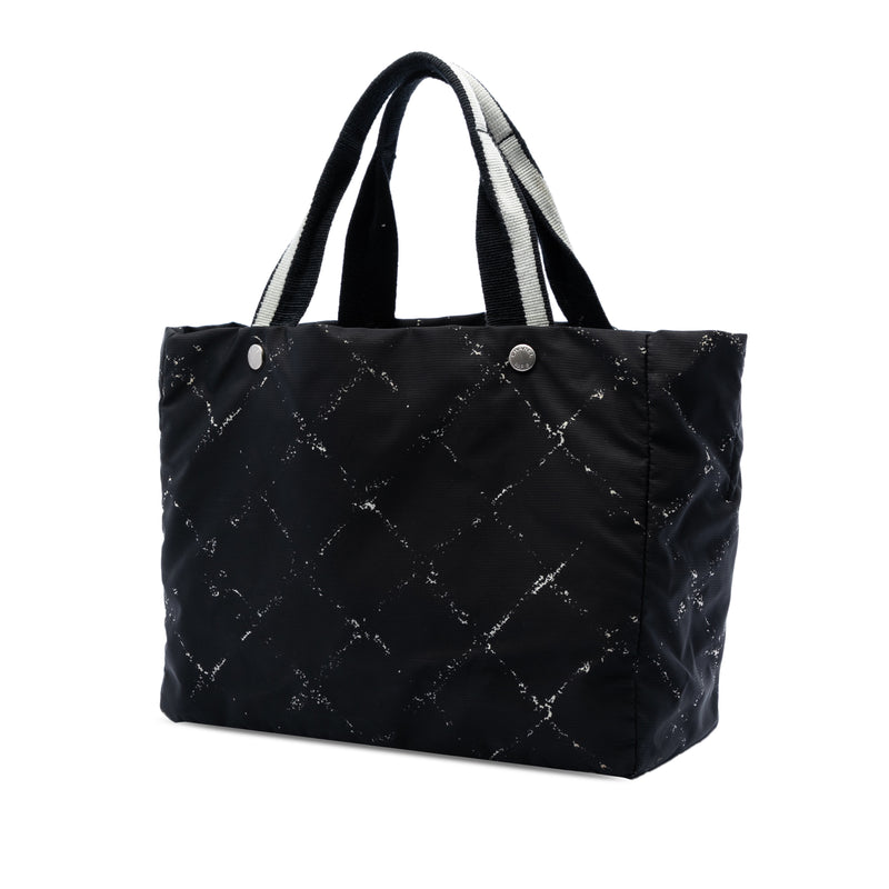 Old Travel Line Nylon Tote - Image 2