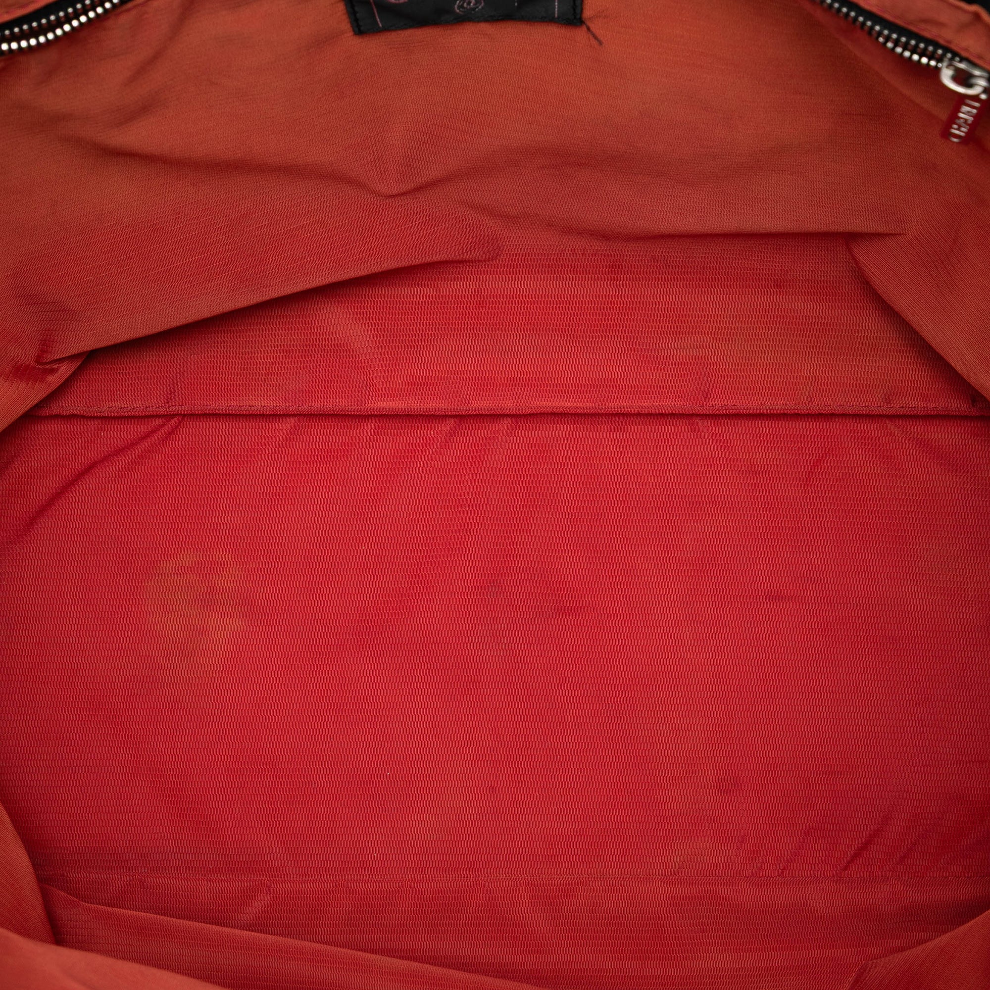 Old Travel Line Nylon Tote - Image 4