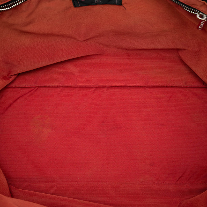 Old Travel Line Nylon Tote - Image 4
