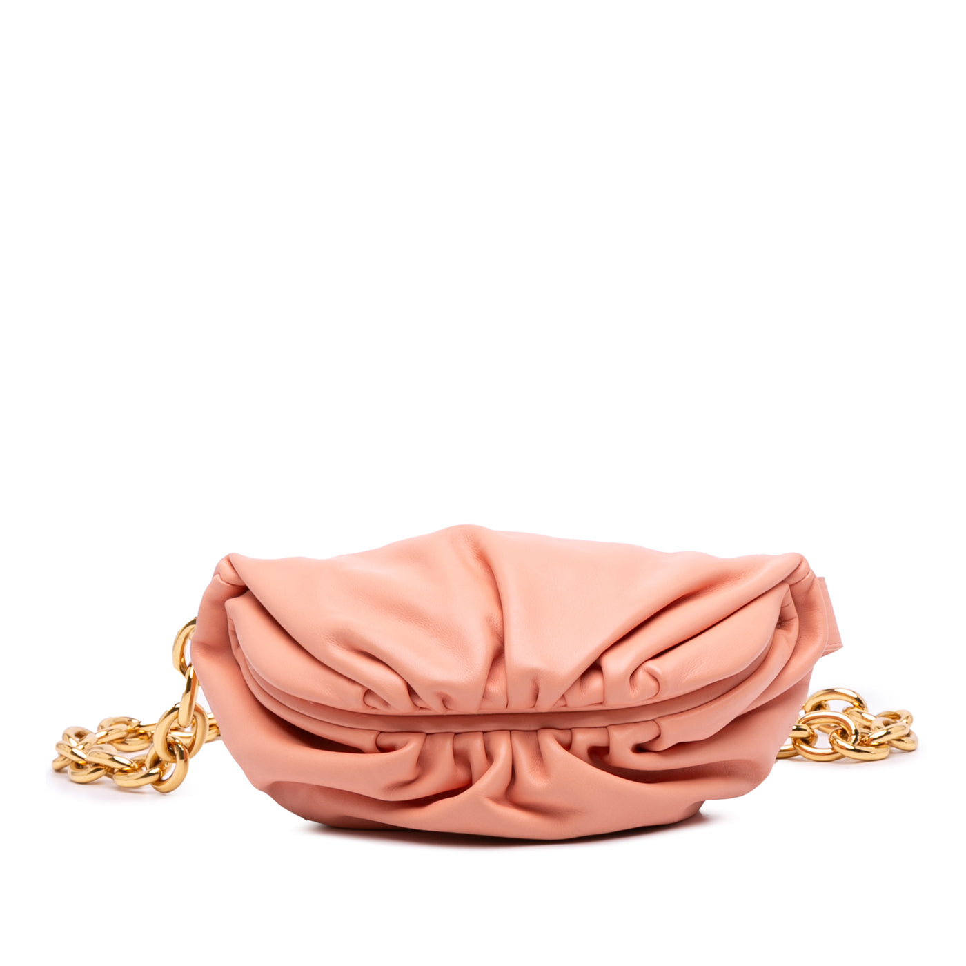 Lambskin Belt Chain Pouch - Image 1