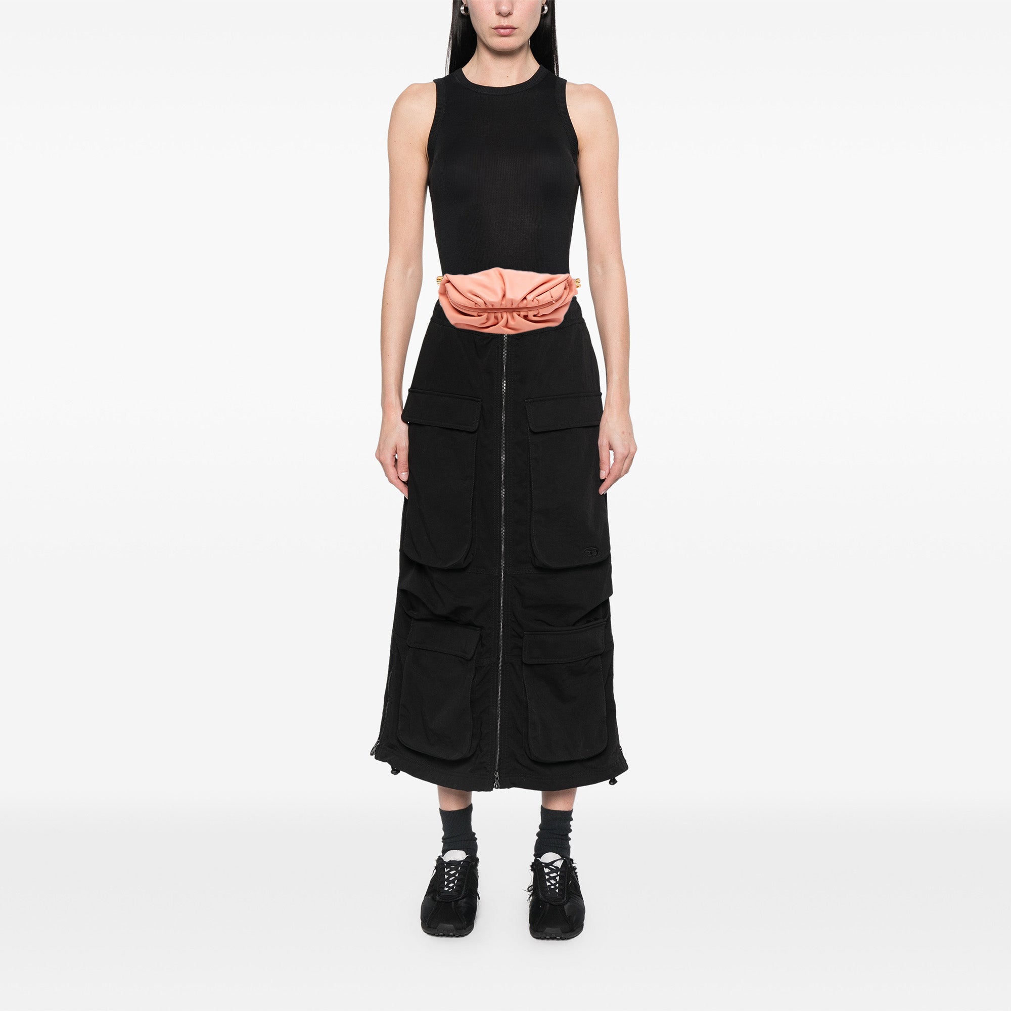 Lambskin Belt Chain Pouch - Image 11