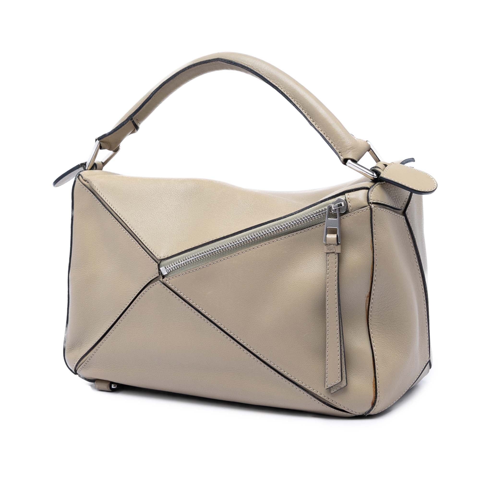 Medium Calfskin Puzzle Satchel - Image 2