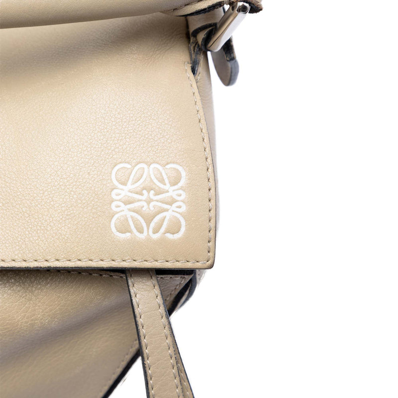 Medium Calfskin Puzzle Satchel - Image 5