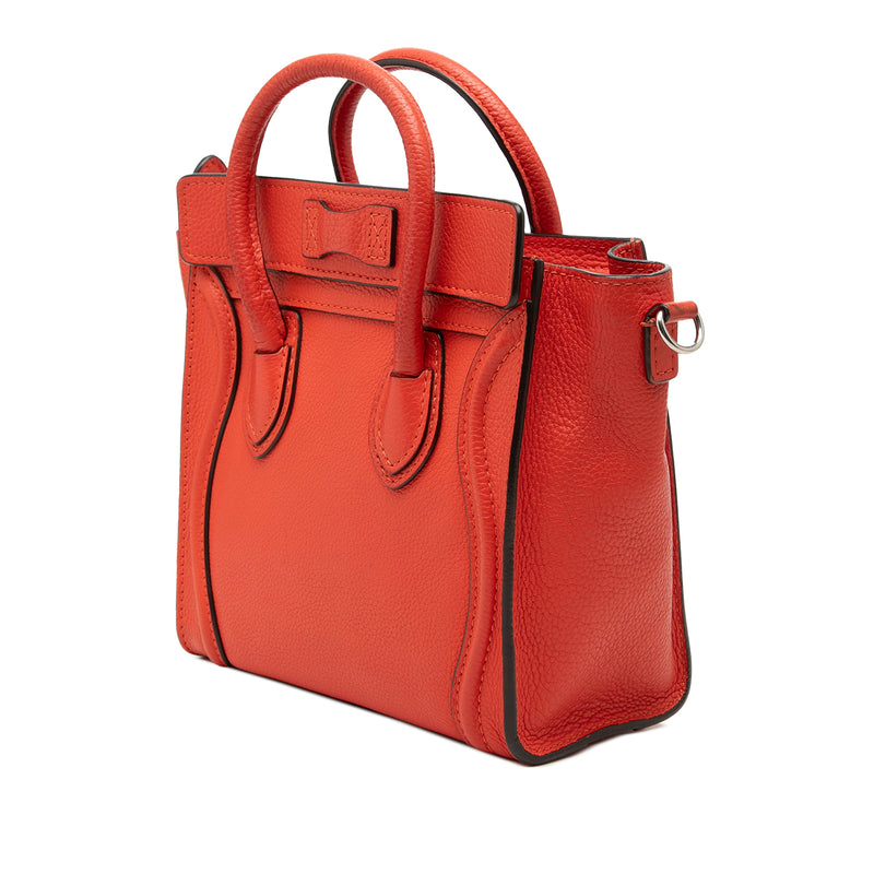 Nano Leather Luggage Tote - Image 2