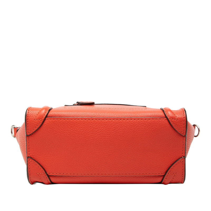 Nano Leather Luggage Tote - Image 3