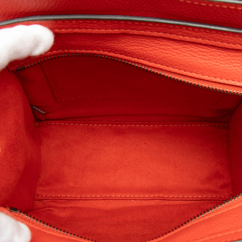 Nano Leather Luggage Tote - Image 4