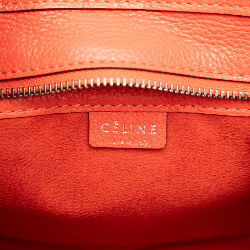 Nano Leather Luggage Tote - Image 5