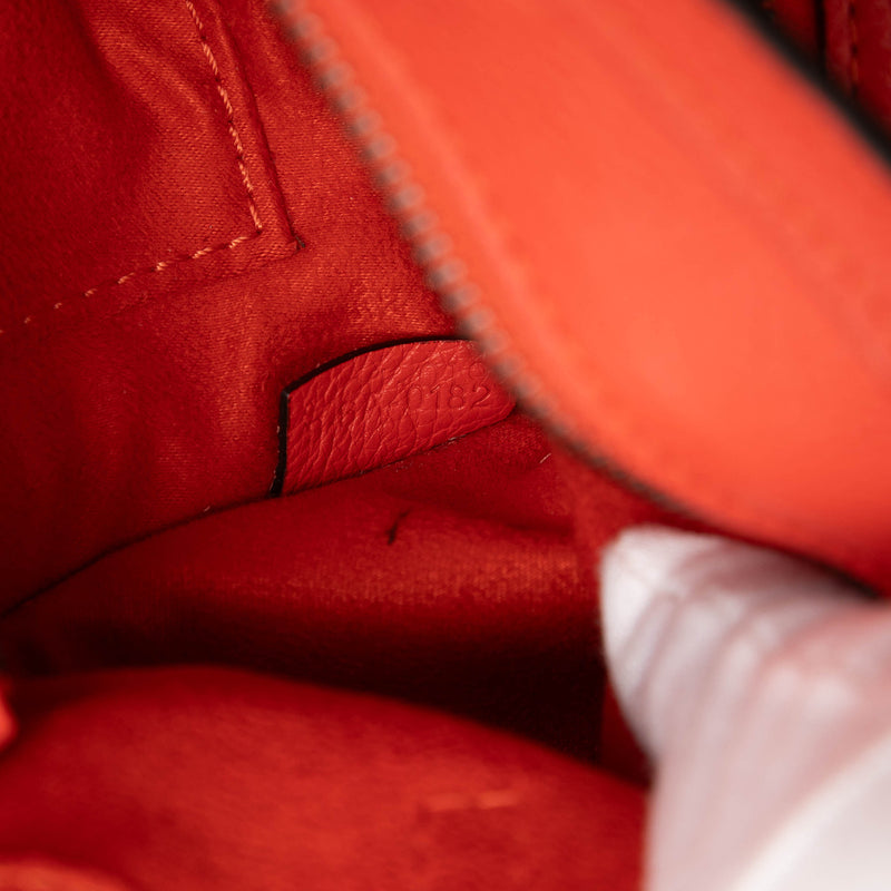 Nano Leather Luggage Tote - Image 6