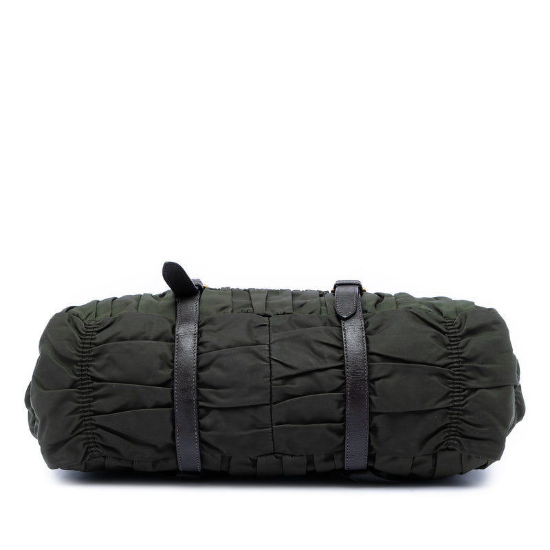 Tessuto Gaufre Frame Handbag - Image 3