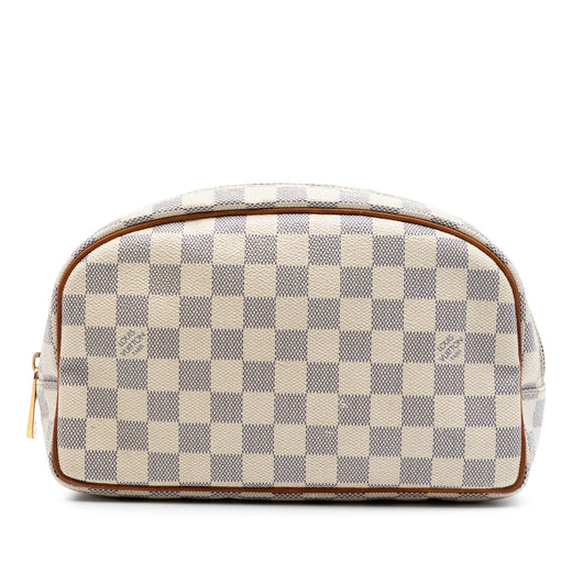 Damier Azur Toiletry Pouch 25 - Image 1