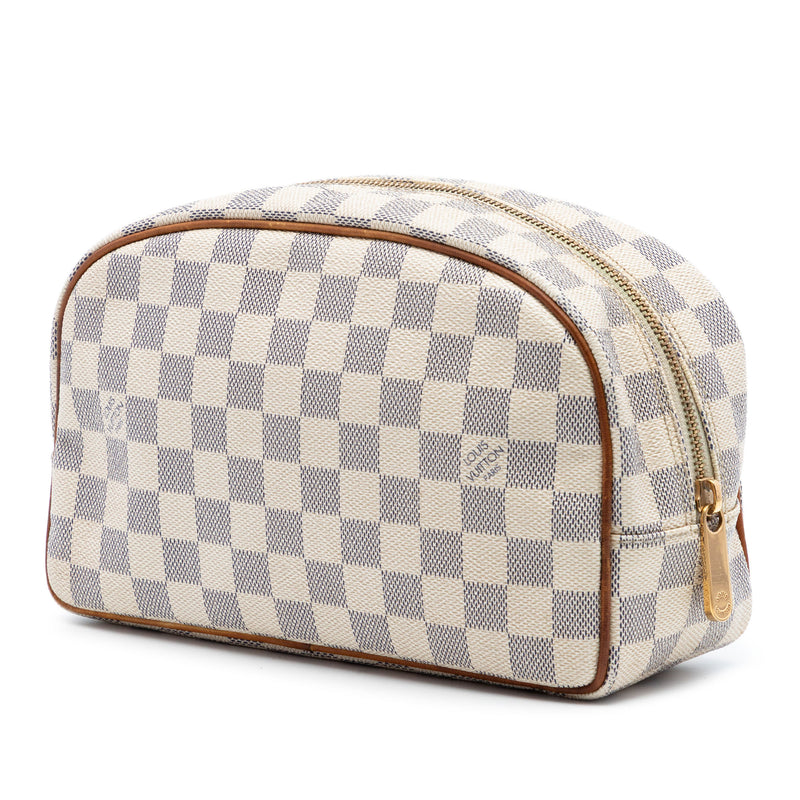Damier Azur Toiletry Pouch 25 - Image 2