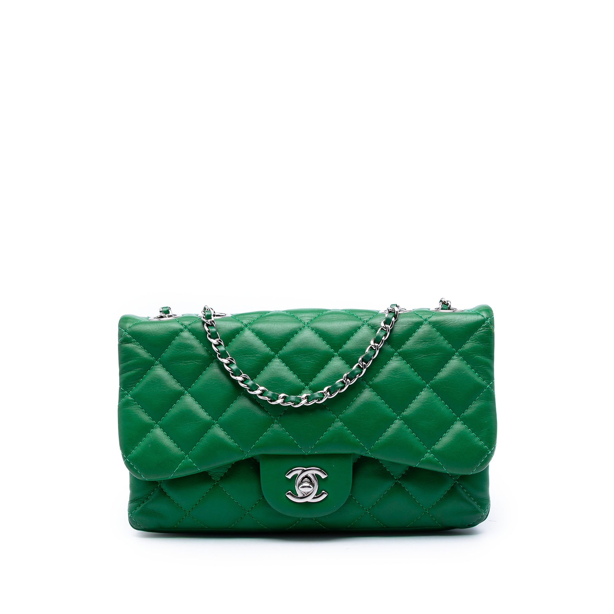 Small Quilted Lambskin 3 Flap - Image 1