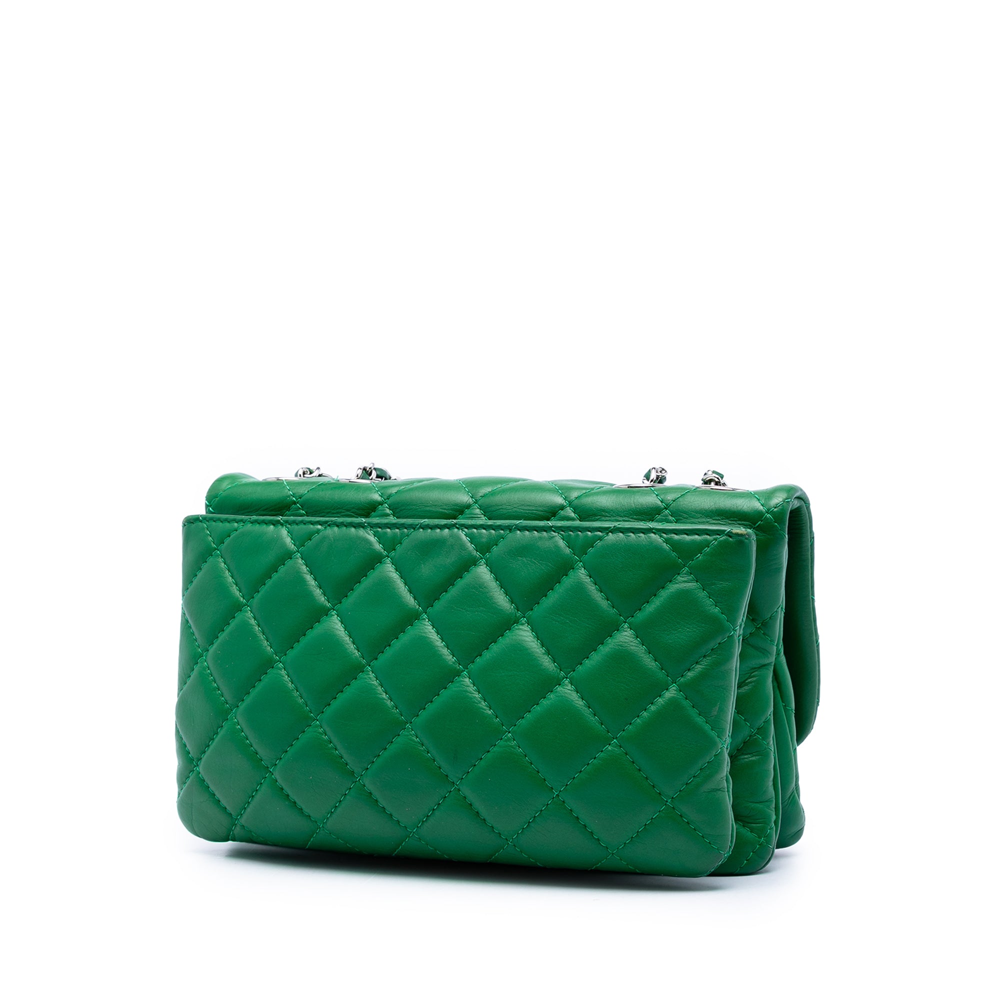 Small Quilted Lambskin 3 Flap - Image 2