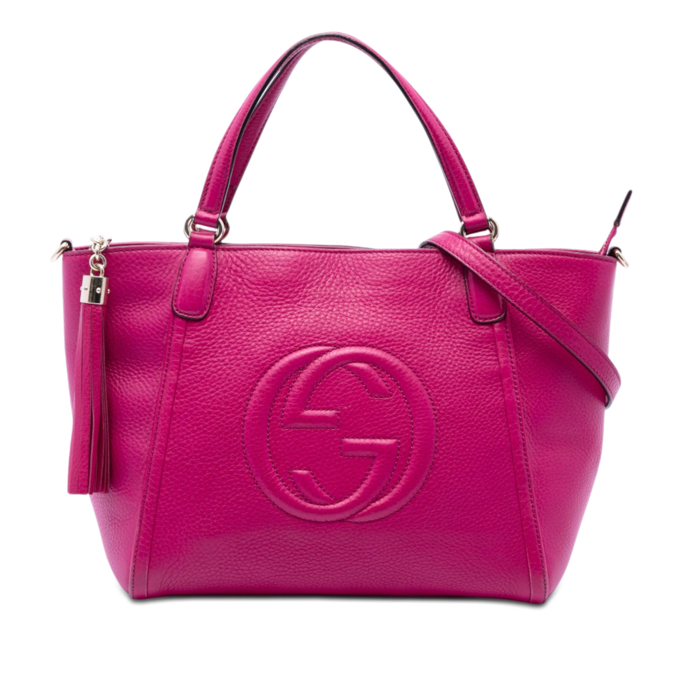 Small Calfskin Soho Cellarius Satchel - Image 1