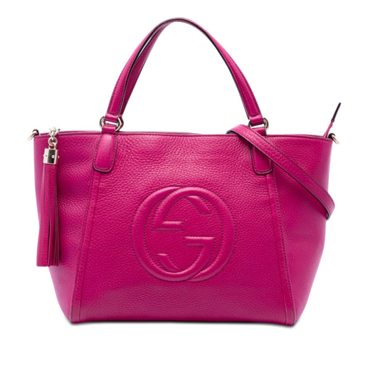 Small Calfskin Soho Cellarius Satchel - Image 1